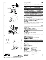 Предварительный просмотр 40 страницы JVC TK-C1310E Service Manual