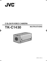 Предварительный просмотр 1 страницы JVC TK-C1430E Instructions Manual