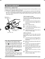 Предварительный просмотр 21 страницы JVC TK-C1430E Instructions Manual