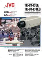 Предварительный просмотр 1 страницы JVC TK-C1430E Specifications