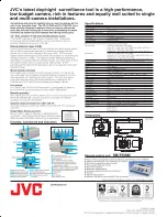 Предварительный просмотр 2 страницы JVC TK-C1430E Specifications