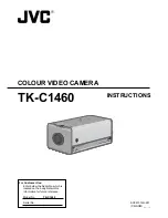 JVC TK-C1460 Instructions Manual предпросмотр