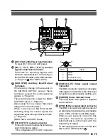 Предварительный просмотр 11 страницы JVC TK-C1460 Instructions Manual