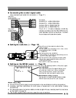 Предварительный просмотр 13 страницы JVC TK-C1460 Instructions Manual