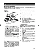 Предварительный просмотр 21 страницы JVC TK-C1480 Instructions Manual