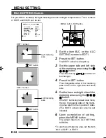 Предварительный просмотр 34 страницы JVC TK-C1480 Instructions Manual