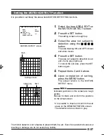 Предварительный просмотр 37 страницы JVC TK-C1480 Instructions Manual