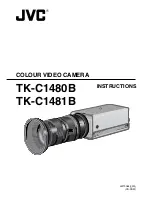 Предварительный просмотр 1 страницы JVC TK-C1480B Instructions Manual