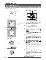 Предварительный просмотр 34 страницы JVC TK-C1480B Instructions Manual