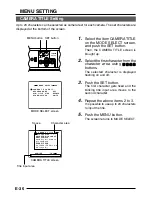 Предварительный просмотр 36 страницы JVC TK-C1480B Instructions Manual