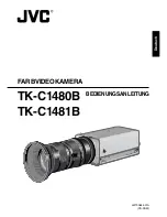 Предварительный просмотр 41 страницы JVC TK-C1480B Instructions Manual