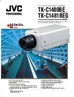 Предварительный просмотр 1 страницы JVC TK-C1480BE Specifications