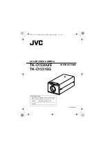 JVC TK-C1530U - CCTV Camera Instructions Manual preview