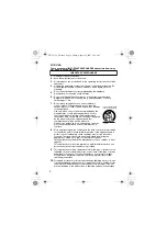 Preview for 2 page of JVC TK-C1530U - CCTV Camera Instructions Manual