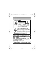 Preview for 4 page of JVC TK-C1530U - CCTV Camera Instructions Manual