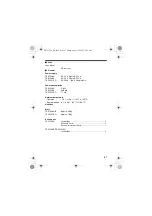 Preview for 67 page of JVC TK-C1530U - CCTV Camera Instructions Manual