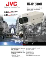 JVC TK-C1530U - CCTV Camera Specifications preview