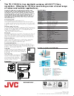 Preview for 2 page of JVC TK-C1530U - CCTV Camera Specifications