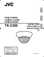 Предварительный просмотр 1 страницы JVC TK-C205 Instructions Manual