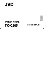 Предварительный просмотр 20 страницы JVC TK-C205 Instructions Manual