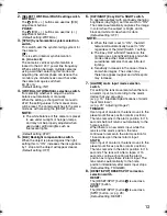 Preview for 13 page of JVC TK-C215V12 Instructions Manual