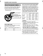 Preview for 14 page of JVC TK-C215V12 Instructions Manual