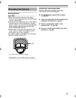 Preview for 17 page of JVC TK-C215V12 Instructions Manual