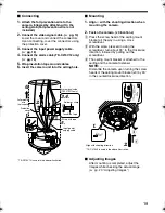 Preview for 19 page of JVC TK-C215V12 Instructions Manual