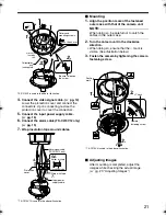 Preview for 21 page of JVC TK-C215V12 Instructions Manual