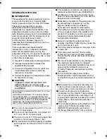 Preview for 3 page of JVC TK-C215V4U - CCTV Camera Instructions Manual