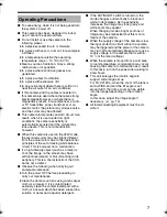 Preview for 7 page of JVC TK-C215V4U - CCTV Camera Instructions Manual