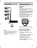 Preview for 13 page of JVC TK-C215V4U - CCTV Camera Instructions Manual