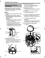 Preview for 14 page of JVC TK-C215V4U - CCTV Camera Instructions Manual