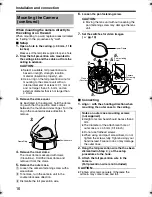 Preview for 16 page of JVC TK-C215V4U - CCTV Camera Instructions Manual