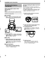 Preview for 18 page of JVC TK-C215V4U - CCTV Camera Instructions Manual