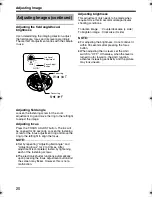 Preview for 20 page of JVC TK-C215V4U - CCTV Camera Instructions Manual