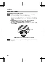 Preview for 12 page of JVC TK-C2201U - Analog Mini-dome -- 580 Tv Lines Instructions Manual