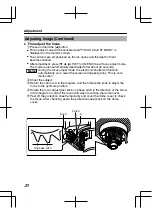 Preview for 20 page of JVC TK-C2201U - Analog Mini-dome -- 580 Tv Lines Instructions Manual