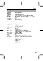 Preview for 25 page of JVC TK-C2201U - Analog Mini-dome -- 580 Tv Lines Instructions Manual