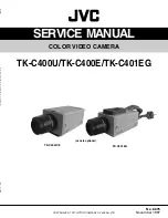 Предварительный просмотр 1 страницы JVC TK-C400E Service Manual