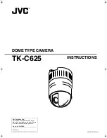 Предварительный просмотр 1 страницы JVC TK-C625 Instructions Manual