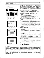 Предварительный просмотр 31 страницы JVC TK-C625 Instructions Manual