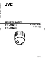 JVC TK-C655 Instructions Manual предпросмотр