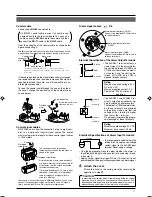 Предварительный просмотр 17 страницы JVC TK-C655 Instructions Manual