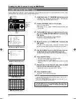 Предварительный просмотр 36 страницы JVC TK-C655 Instructions Manual