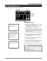 Предварительный просмотр 21 страницы JVC TK-C675B Instruction Book