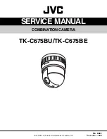 JVC TK-C675BE Service Manual предпросмотр