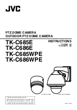 JVC TK-C685E Instructions Manual предпросмотр