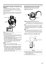 Предварительный просмотр 17 страницы JVC TK-C685E Instructions Manual