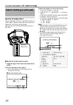 Предварительный просмотр 20 страницы JVC TK-C685E Instructions Manual